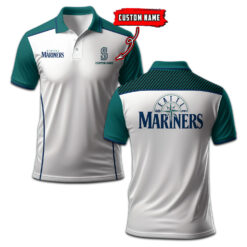 Seattle Mariners | Personalized Polo Shirt Trending FT29825