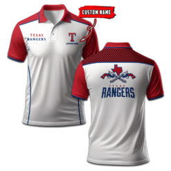 Texas Rangers | Personalized Polo Shirt Trending FT29825