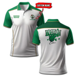Boston Celtics | Personalized Polo Shirt Trending FT29825