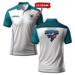 Charlotte Hornets | Personalized Polo Shirt Trending FT29825
