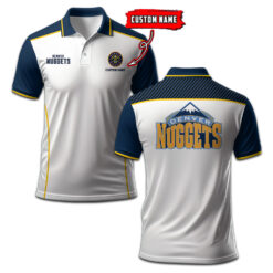 Denver Nuggets | Personalized Polo Shirt Trending FT29825