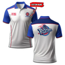 Detroit Pistons | Personalized Polo Shirt Trending FT29825