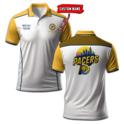 Indiana Pacers | Personalized Polo Shirt Trending FT29825
