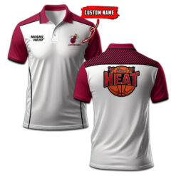 Miami Heat | Personalized Polo Shirt Trending FT29825