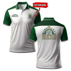 Milwaukee Bucks | Personalized Polo Shirt Trending FT29825