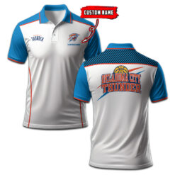 Oklahoma City Thunder | Personalized Polo Shirt Trending FT29825