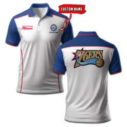 Philadelphia 76ers | Personalized Polo Shirt Trending FT29825