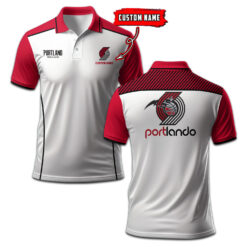 Portland Trail Blazers | Personalized Polo Shirt Trending FT29825