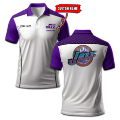 Utah Jazz | Personalized Polo Shirt Trending FT29825