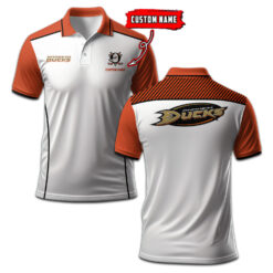 Anaheim Ducks | Personalized Polo Shirt Trending FT29825