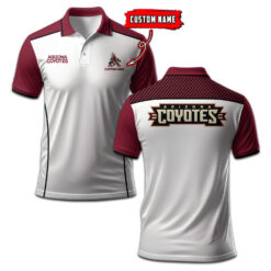 Arizona Coyotes | Personalized Polo Shirt Trending FT29825