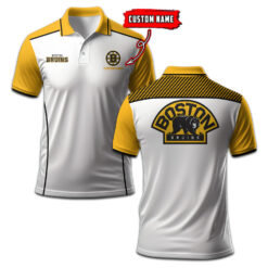 Boston Bruins | Personalized Polo Shirt Trending FT29825