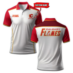 Calgary Flames | Personalized Polo Shirt Trending FT29825