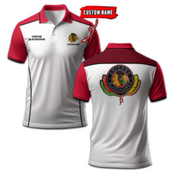 Chicago Blackhawks | Personalized Polo Shirt Trending FT29825