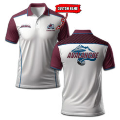 Colorado Avalanche | Personalized Polo Shirt Trending FT29825