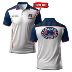 Columbus Blue Jackets | Personalized Polo Shirt Trending FT29825