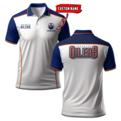 Edmonton Oilers | Personalized Polo Shirt Trending FT29825