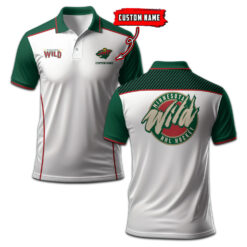 Minnesota Wild | Personalized Polo Shirt Trending FT29825