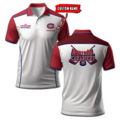 Montreal Canadiens | Personalized Polo Shirt Trending FT29825