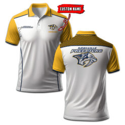 Nashville Predators | Personalized Polo Shirt Trending FT29825