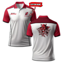 New Jersey Devils | Personalized Polo Shirt Trending FT29825