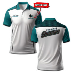 San Jose Sharks | Personalized Polo Shirt Trending FT29825
