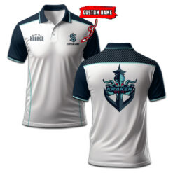 Seattle Kraken | Personalized Polo Shirt Trending FT29825