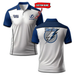 Tampa Bay Lightning | Personalized Polo Shirt Trending FT29825