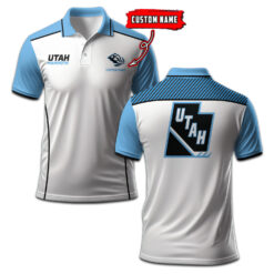 Utah Mammoth | Personalized Polo Shirt Trending FT29825